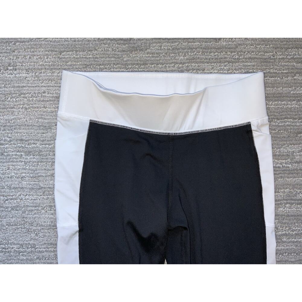 Kilogear Black Pants Kilogear Legging Stretch Athletic Activewear Weighted Pants - Picture 2 of 7
